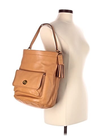 Coach Leather Shoulder Bag (view 2)