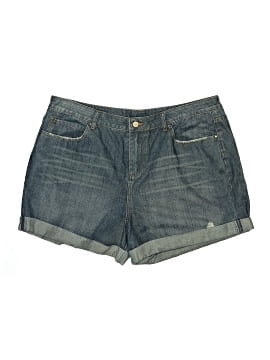 Asos Curve Denim Shorts