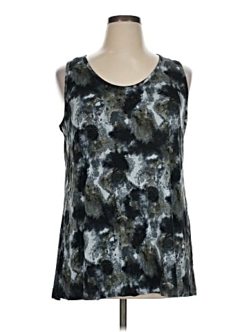 Logo Layers Sleeveless Top (view 1)