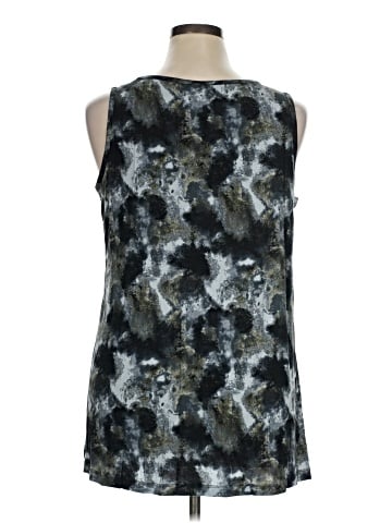 Logo Layers Sleeveless Top (view 2)