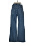 rue21 100% Cotton Graphic Blue Jeans Size 12 - photo 2