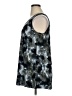 Logo Layers Black Sleeveless Top Size XL - photo 5