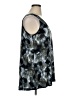 Logo Layers Black Sleeveless Top Size XL - photo 4