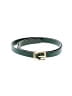 J.Crew 100% Leather Green Leather Belt Size XS - photo 1