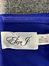 Eliza J Color Block Blue Jumpsuit Size 18 - photo 4