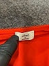 Wilfred 100% Polyester Solid Orange Casual Skirt Size M - photo 4