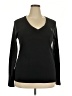 U.S. Polo Assn. 100% Cotton Black Pullover Sweater Size XXL - photo 1