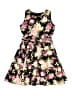 Assorted Brands Floral Black Dress Size 9 - 10 - photo 1