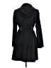 Via Spiga Black Trenchcoat Size L - photo 2