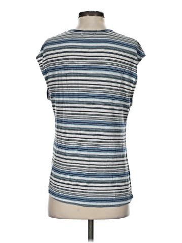 Max Studio Short Sleeve Blouse (view 2)