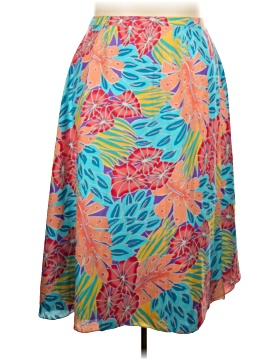 Coldwater Creek Silk Skirt