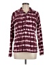 Eddie Bauer 100% Polyester Tie-dye Burgundy Pullover Sweater Size M - photo 1