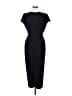 Kenar Solid Black Cocktail Dress Size 10 - photo 1