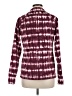 Eddie Bauer 100% Polyester Tie-dye Burgundy Pullover Sweater Size M - photo 2