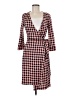 Diane von Furstenberg Pink Kimono Size 6 - photo 1