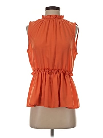 On Twelfth Sleeveless Blouse (view 1)