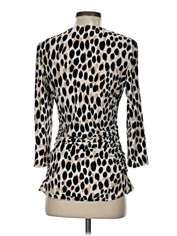 Boston Proper 3/4 Sleeve Blouse (view 2)