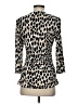 Boston Proper Ivory 3/4 Sleeve Blouse Size S - photo 2