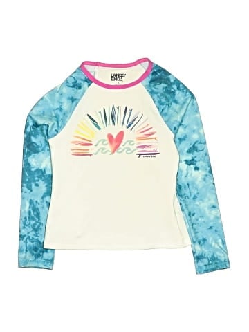 Lands' End Rash Guard (view 1)