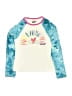 Lands' End Teal Rash Guard Size 5 - photo 1
