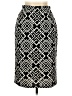 Travel Elements Argyle Black Casual Skirt Size L - photo 1