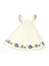 Shabby Chic Ivory Dress Size 2T - photo 2