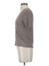 Zara Gray Short Sleeve Top Size S - photo 5