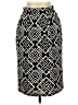 Travel Elements Argyle Black Casual Skirt Size L - photo 2