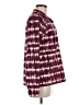 Eddie Bauer 100% Polyester Tie-dye Burgundy Pullover Sweater Size M - photo 4