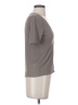 Zara Gray Short Sleeve Top Size S - photo 4
