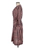 Diane von Furstenberg Pink Kimono Size 6 - photo 5