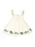 Shabby Chic Ivory Dress Size 2T - photo 1