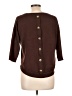 Melissa Paige Solid Brown Pullover Sweater Size L - photo 2