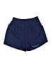 Lush 100% Polyester Chevron-herringbone Blue Athletic Shorts Size M - photo 1