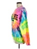 Destinations 100% Cotton Tie-dye Pink Pullover Sweater Size M - photo 5
