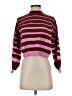 Vero Moda Stripes Burgundy Cardigan Size XS - photo 1
