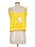 Everlane Yellow Sleeveless Blouse Size 8 - photo 2