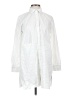 Zara White Casual Dress Size XS - photo 1