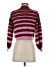Vero Moda Stripes Burgundy Cardigan Size XS - photo 2