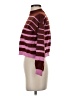 Vero Moda Stripes Burgundy Cardigan Size XS - photo 5