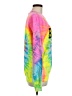 Destinations 100% Cotton Tie-dye Pink Pullover Sweater Size M - photo 4