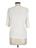 Joie Ivory Short Sleeve Top Size L - photo 2