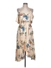 Shein Floral Tan Casual Dress Size L - photo 1