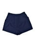Lush 100% Polyester Chevron-herringbone Blue Athletic Shorts Size M - photo 2