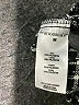 Miami 100% Polyester Houndstooth Black Casual Dress Size M - photo 8
