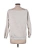 Goodie Two Sleeves Plaid Silver Sweatshirt Size S - photo 2