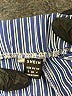 Shein 100% Polyester Stripes Blue Casual Pants Size S - photo 7