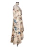 Shein Floral Tan Casual Dress Size L - photo 4