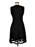 Calvin Klein Solid Black Cocktail Dress Size 6 (petite) - photo 2
