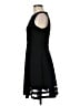 Calvin Klein Solid Black Cocktail Dress Size 6 (petite) - photo 5